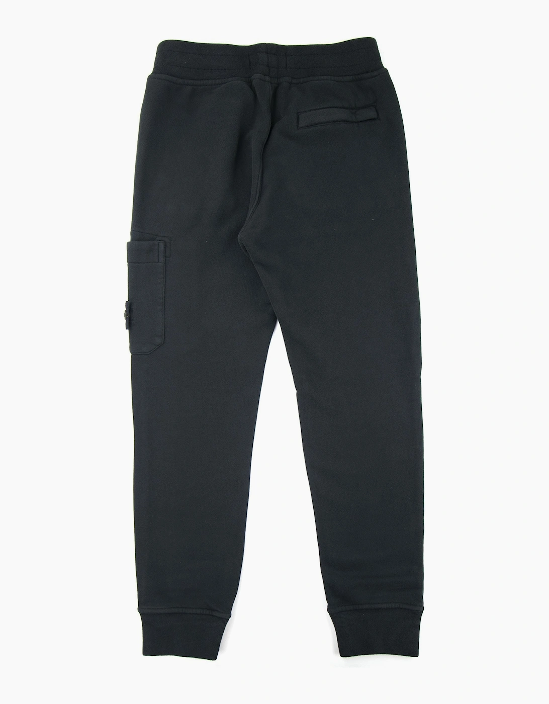 Stone Island Junior 60840 Sweatpants Black V0029