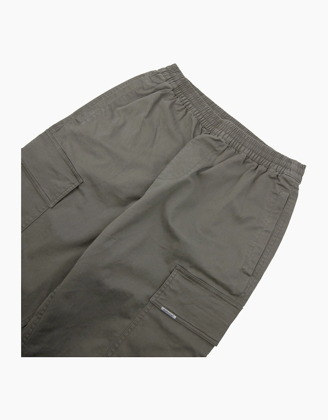 Represent Cuffed Cargo Pants Olive