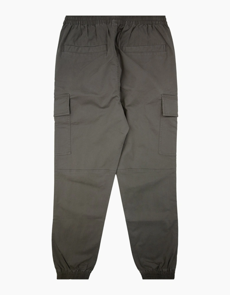 Represent Cuffed Cargo Pants Olive