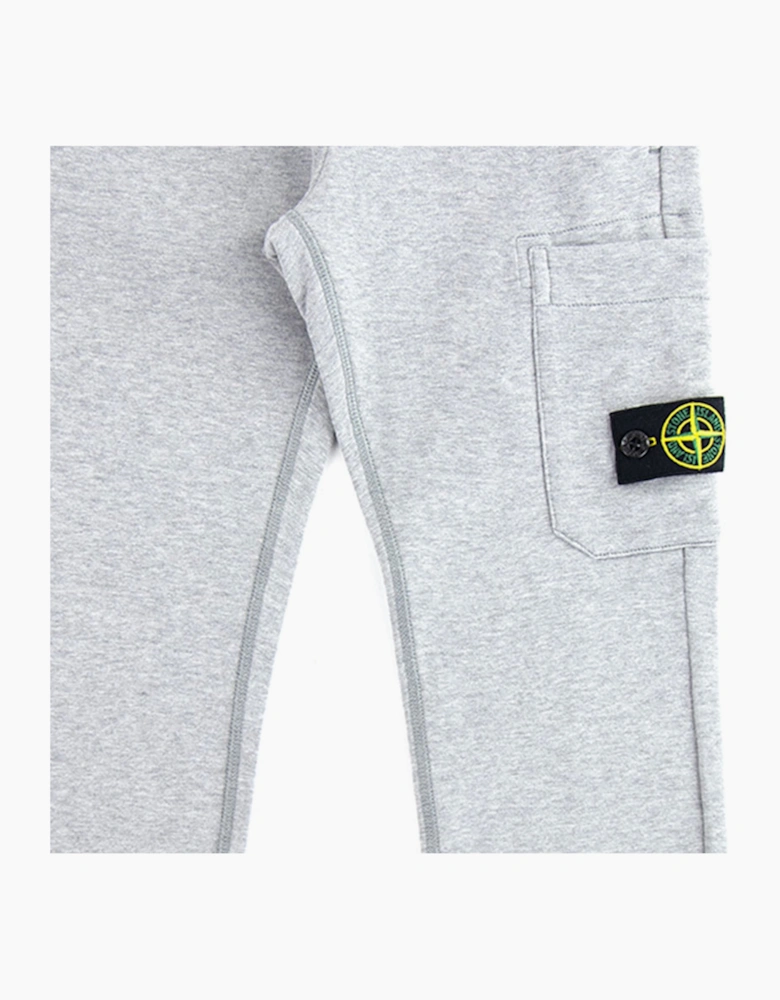 Stone Island Junior 60640 Sweatpants Grey V0m64