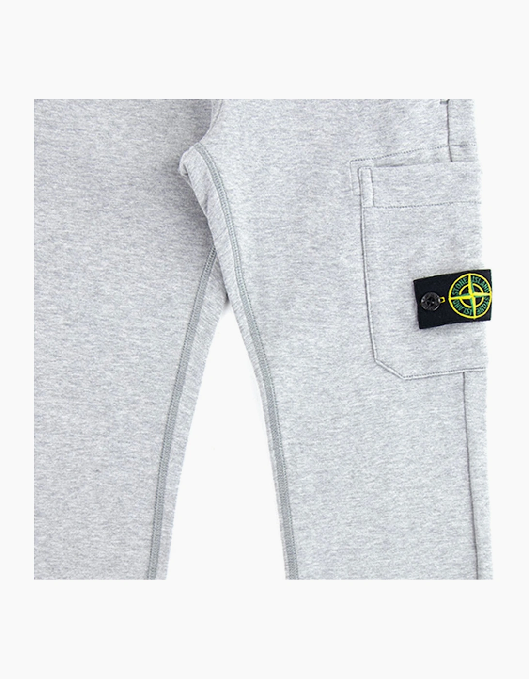Stone Island Junior 60640 Sweatpants Grey V0m64
