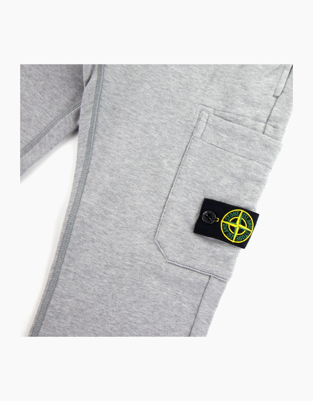 Stone Island Junior 60640 Sweatpants Grey V0m64