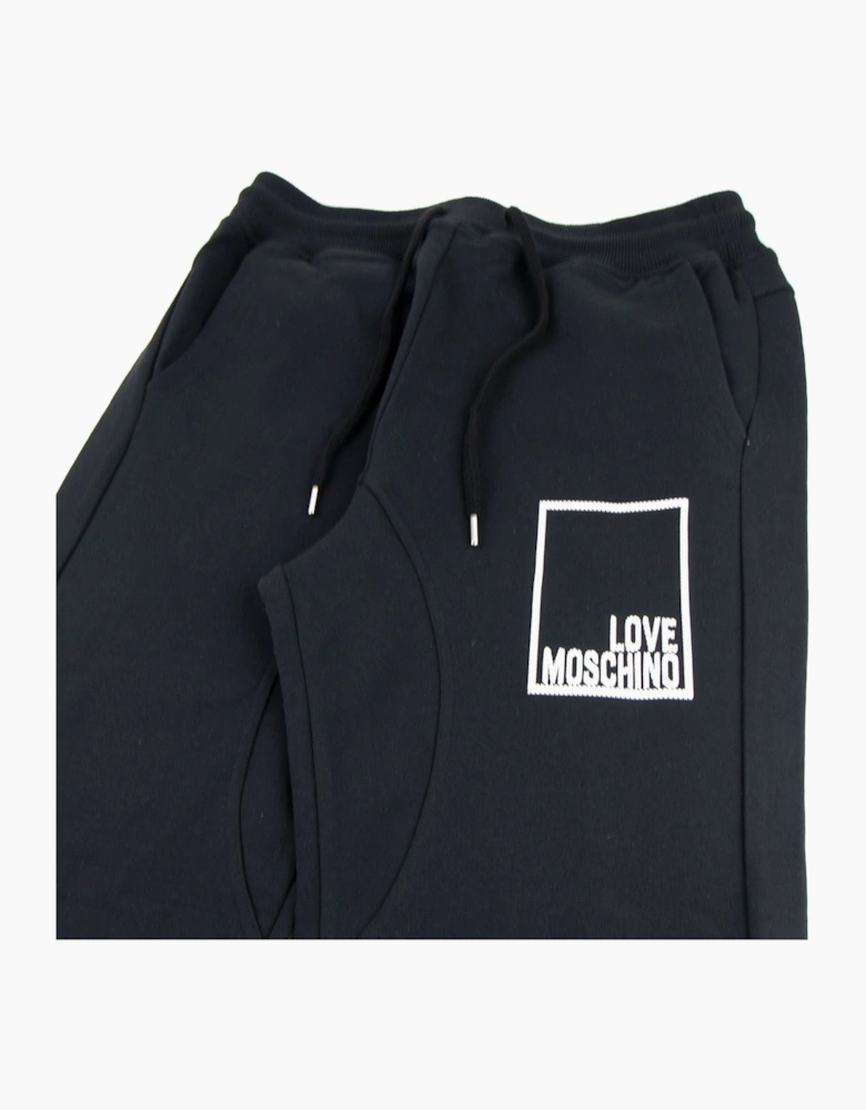 Love Moschino Box Logo Bottoms Black
