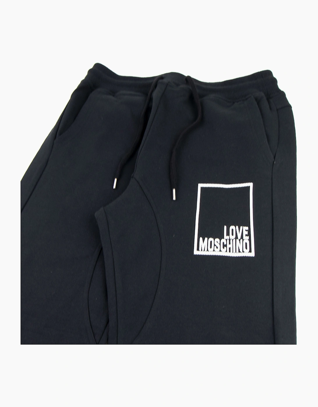 Love Moschino Box Logo Bottoms Black
