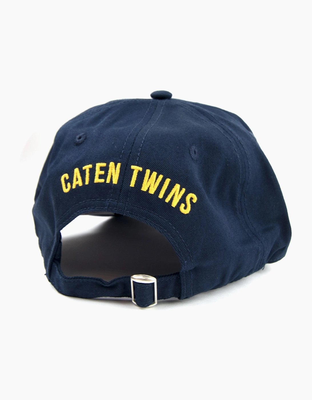 Dsquared2 Patch Embroidered Canada Baseball Cap Navy