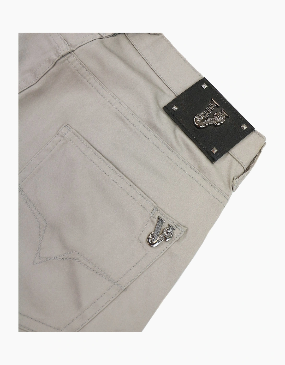 Versace Jeans Metal Logo Regular Fit Chino