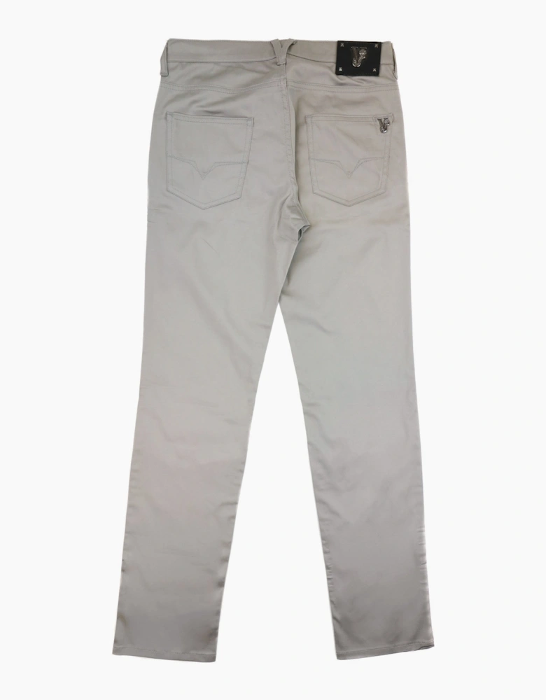 Versace Jeans Metal Logo Regular Fit Chino