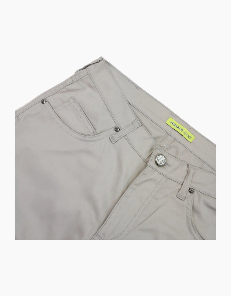 Versace Jeans Metal Logo Regular Fit Chino