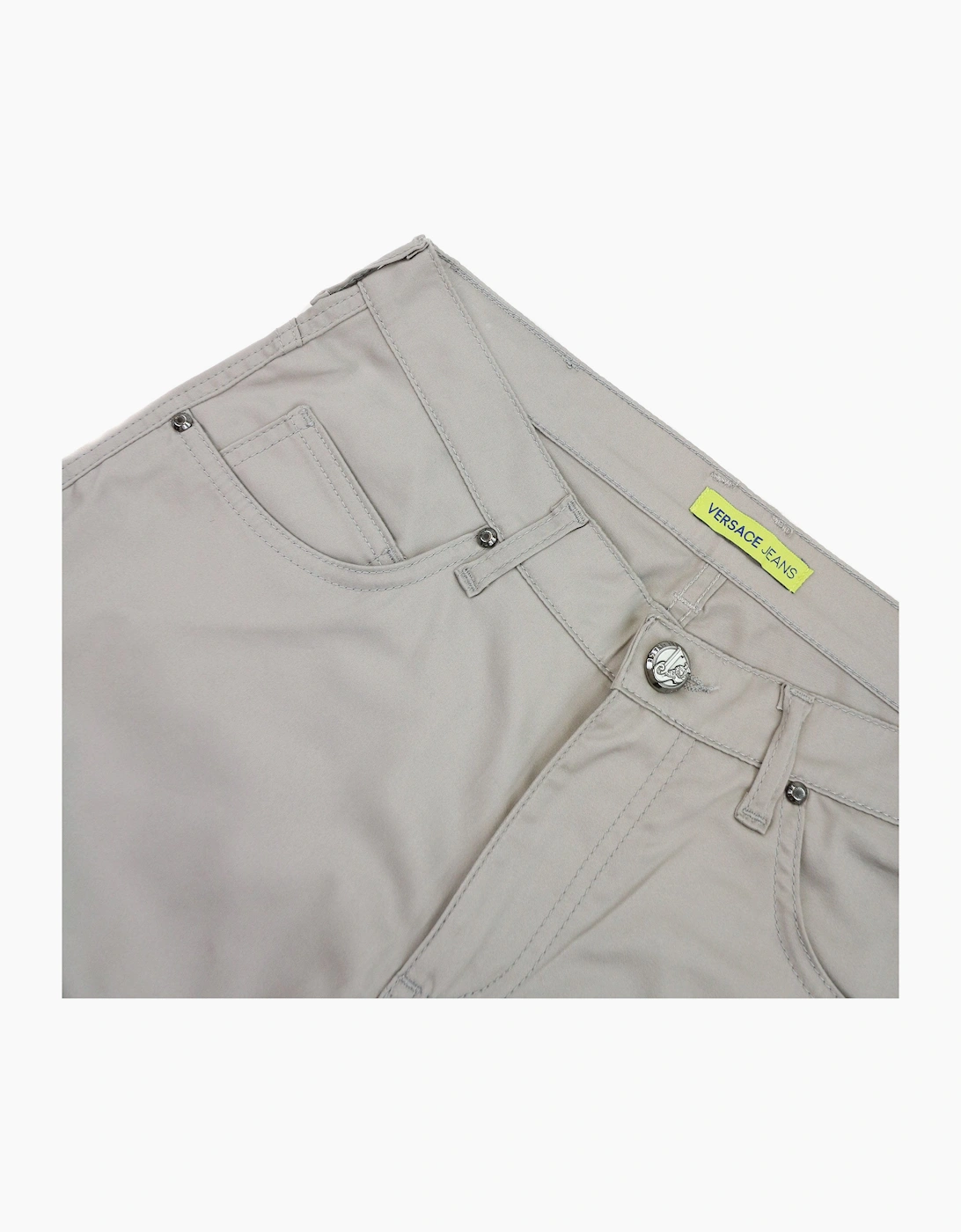 Versace Jeans Metal Logo Regular Fit Chino