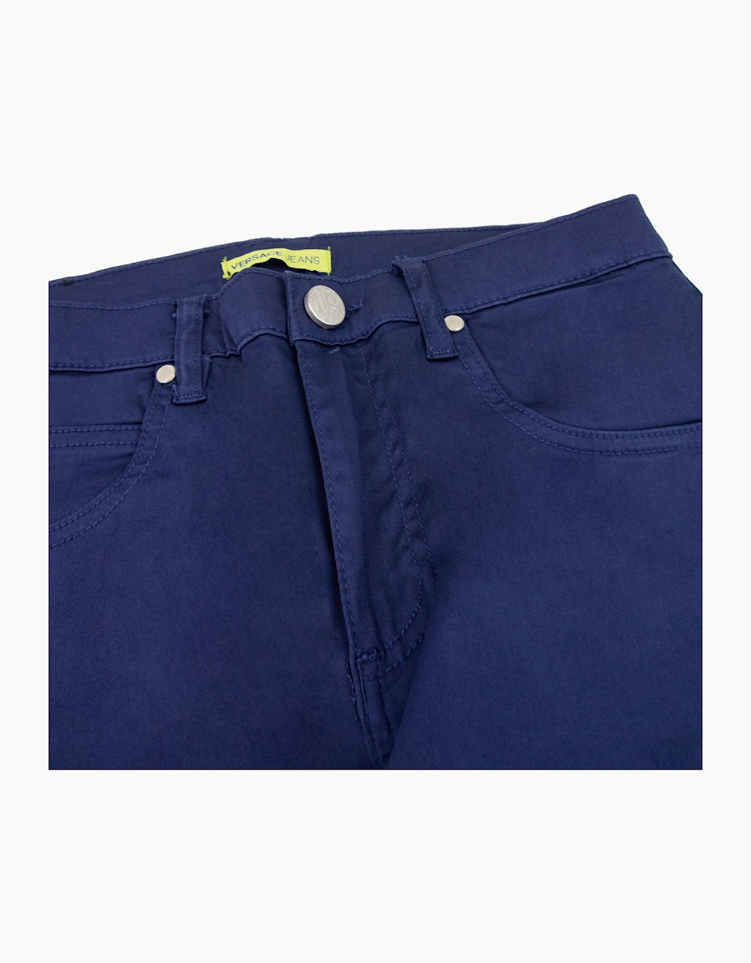 Versace Jeans Round Tiger Pocket Skinny Jean Navy Blue
