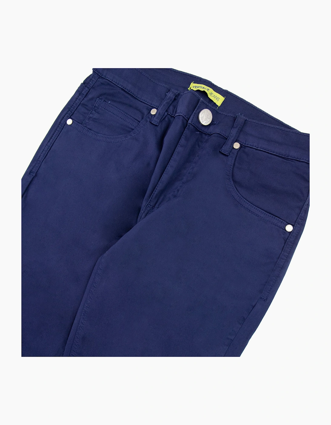 Versace Jeans Round Tiger Pocket Skinny Jean Navy Blue