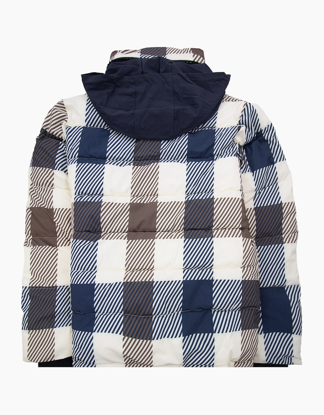 Aquascutum Sp Puffer Jacket Jumbo Check 50