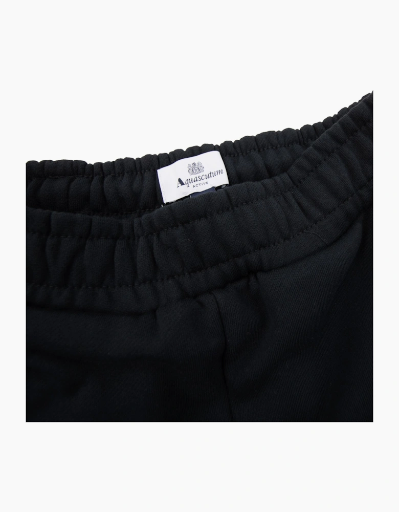 Aquascutum Small Logo Track Pant Black 16