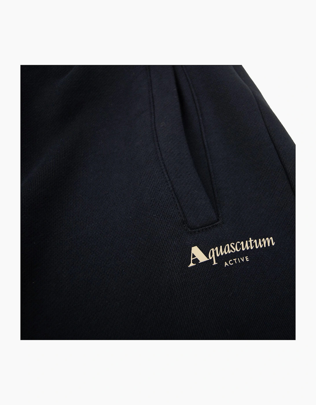 Aquascutum Small Logo Track Pant Black 16