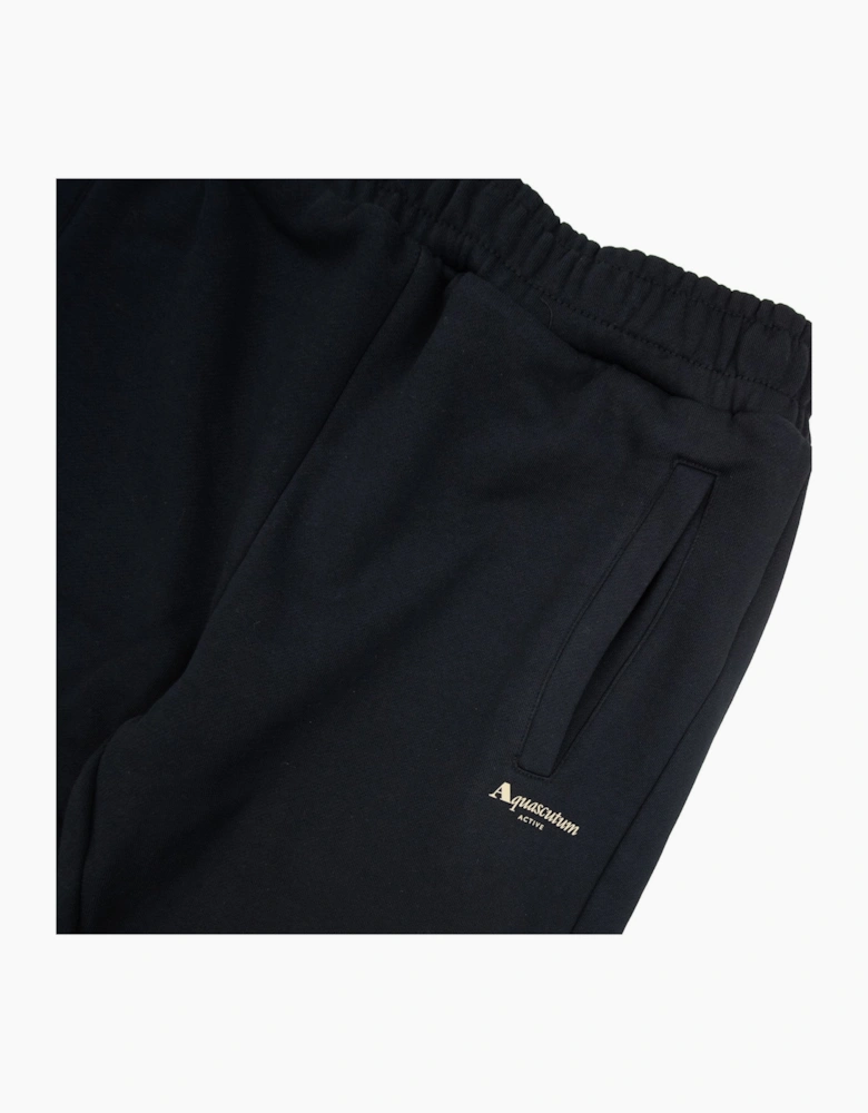 Aquascutum Small Logo Track Pant Black 16
