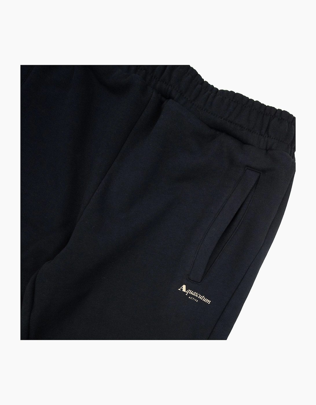 Aquascutum Small Logo Track Pant Black 16