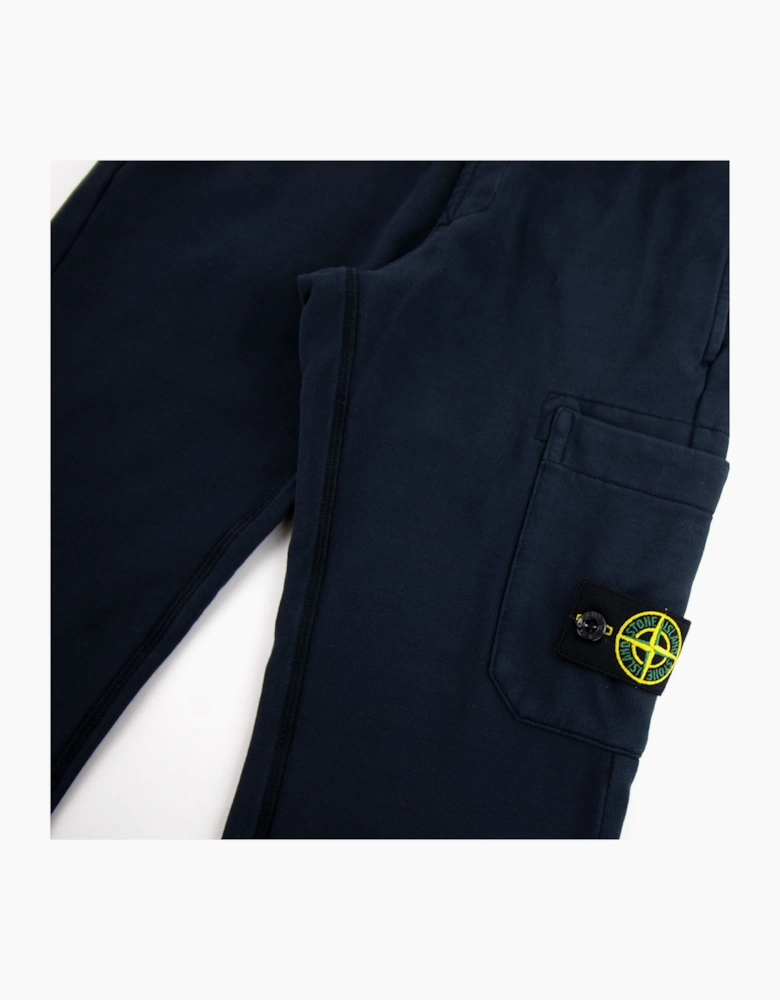 Stone Island Junior 60640 Sweatpants Navy Blue V0020
