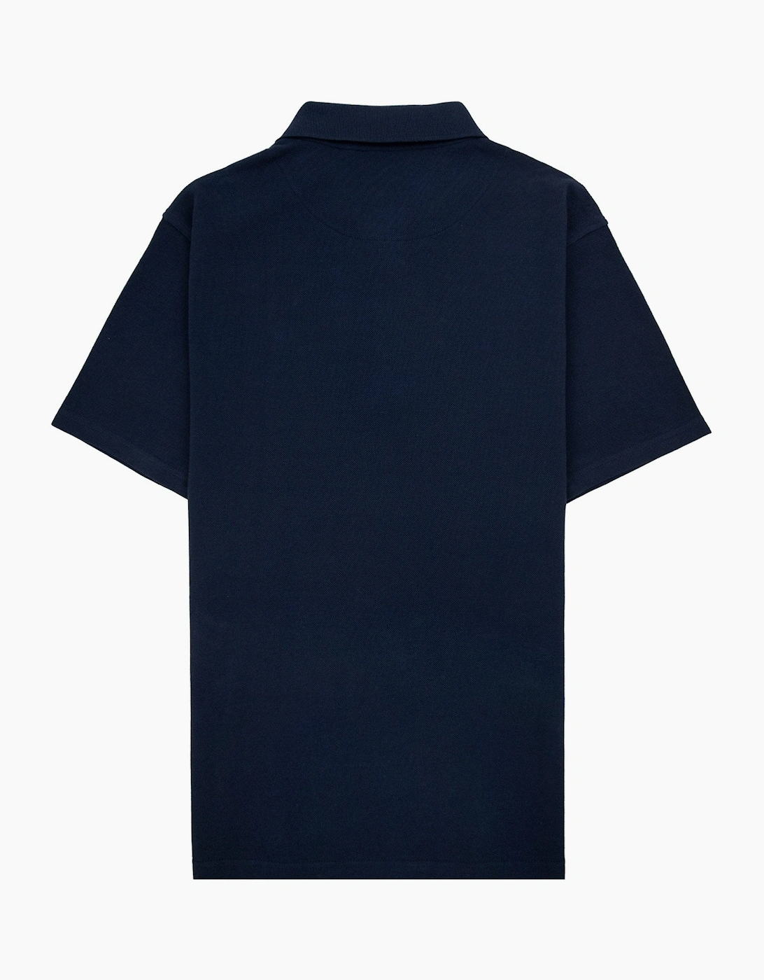 Aquascutum Iconic Front Polo Navy 11