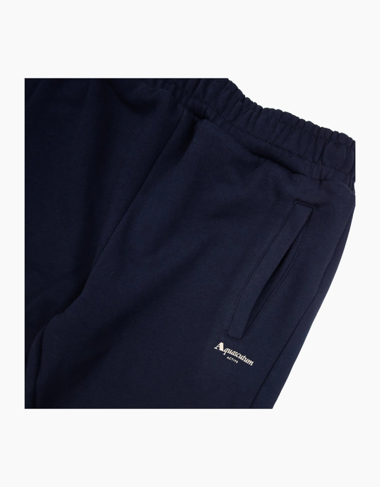 Aquascutum Small Logo Track Pant Navy 11