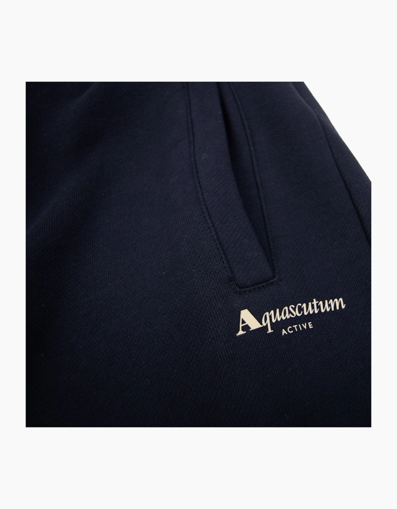 Aquascutum Small Logo Track Pant Navy 11