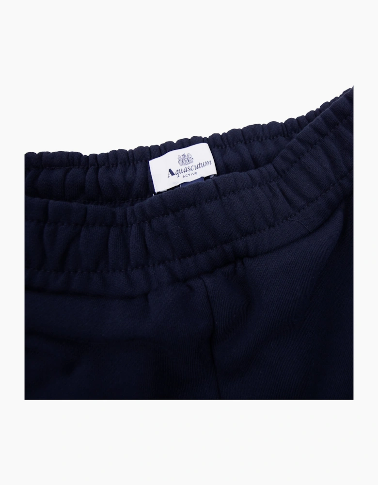 Aquascutum Small Logo Track Pant Navy 11
