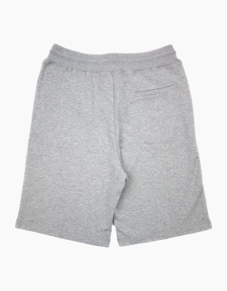 Love Moschino Rose Logo Shorts Grey