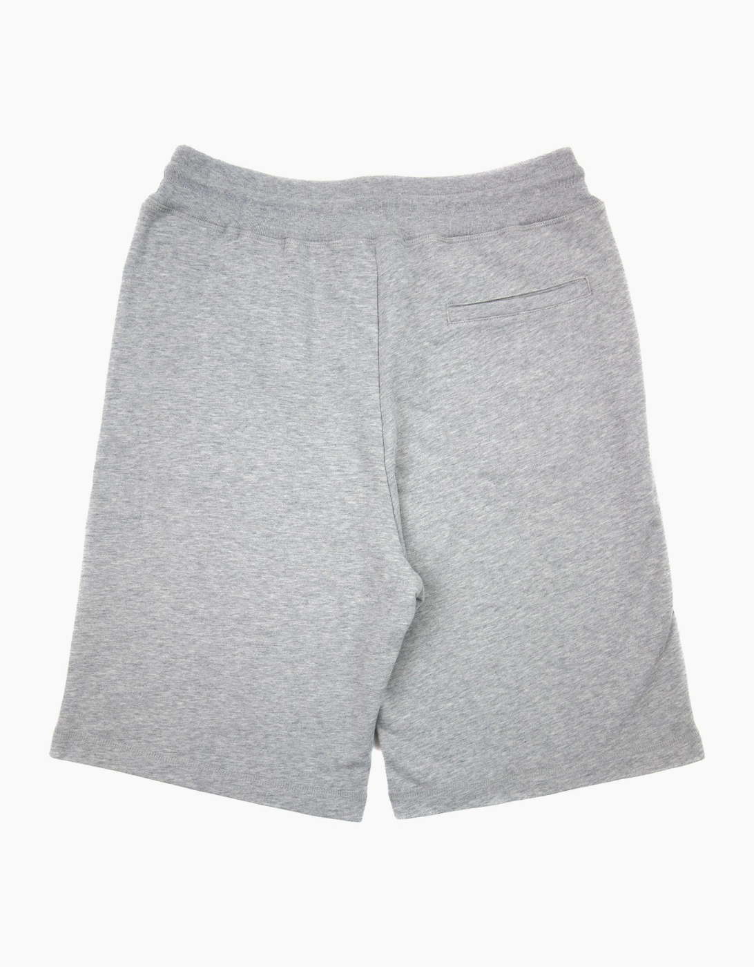 Love Moschino Rose Logo Shorts Grey