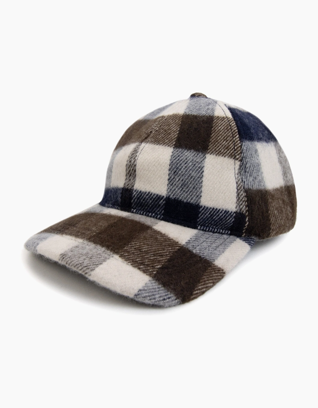 Aquascutum Water Repellent Macro Club Check Baseball Cap Macro Club Check 30