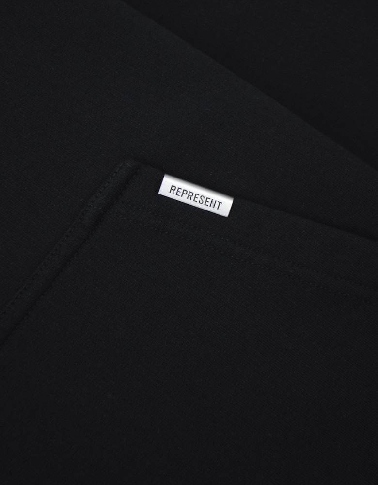 Represent Owners Club Script Hoodie Black