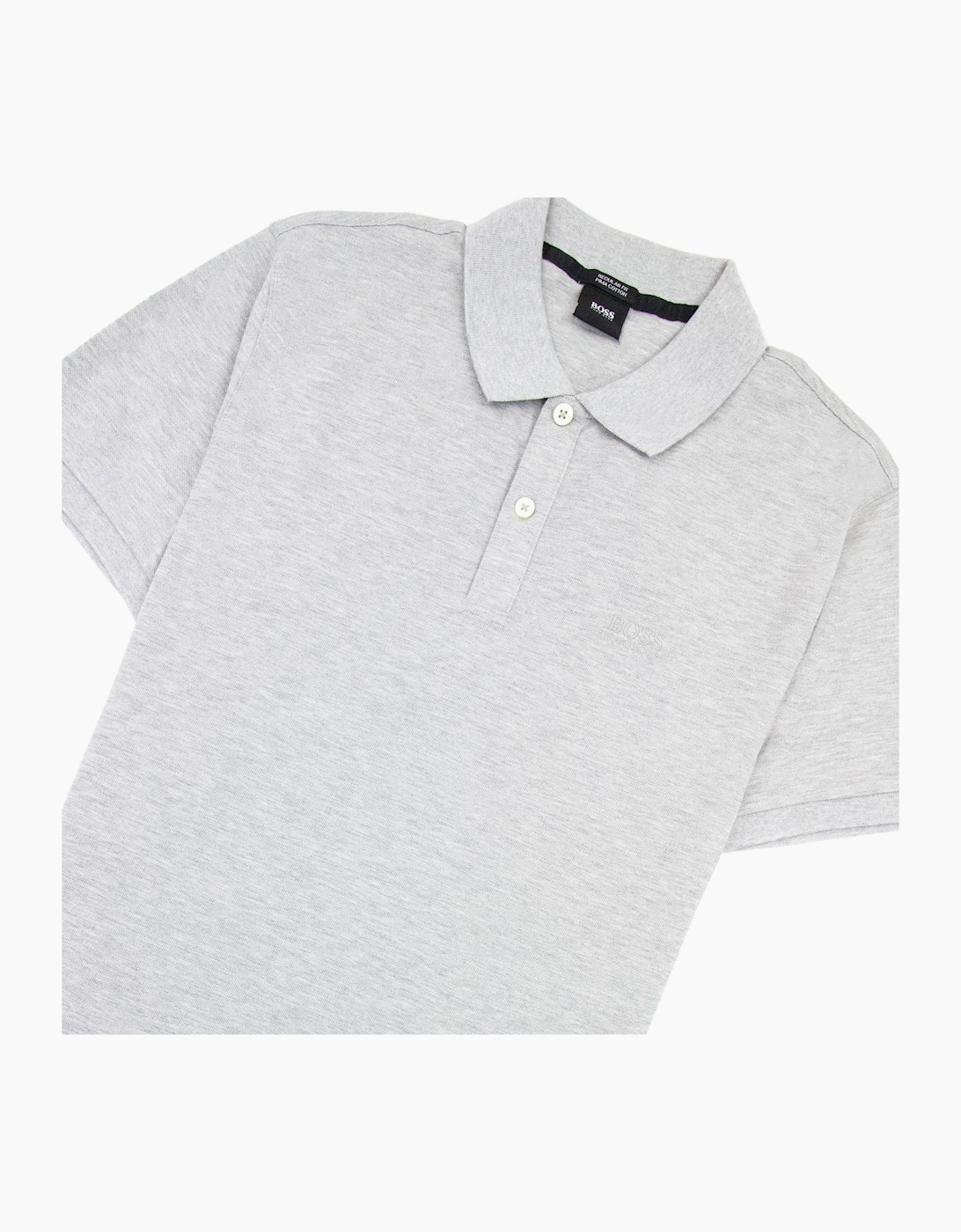 Hugo Boss Pallas Polo S/s Light Grey