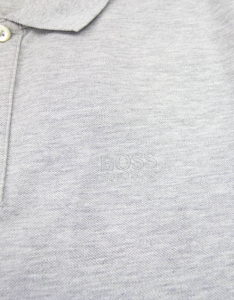 Hugo Boss Pallas Polo S/s Light Grey