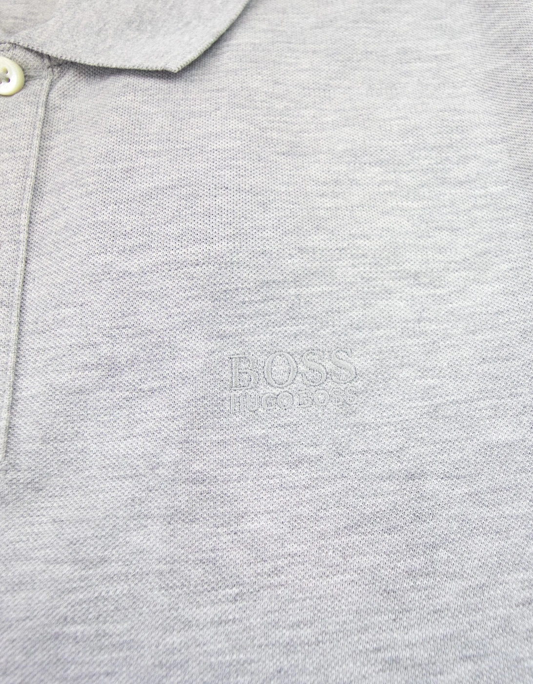 Hugo Boss Pallas Polo S/s Light Grey