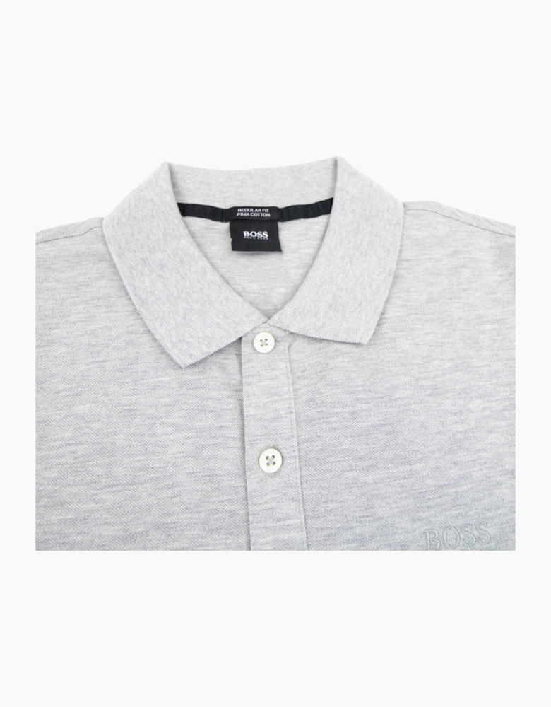 Hugo Boss Pallas Polo S/s Light Grey