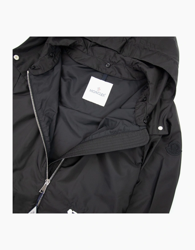 Moncler Baaba Parka Jacket Black 999