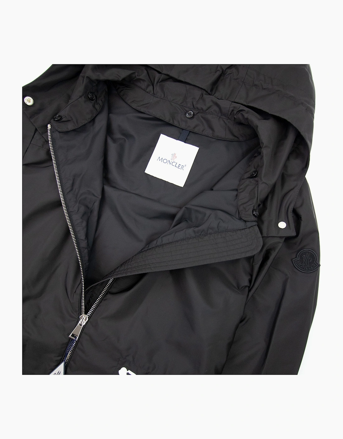 Moncler Baaba Parka Jacket Black 999