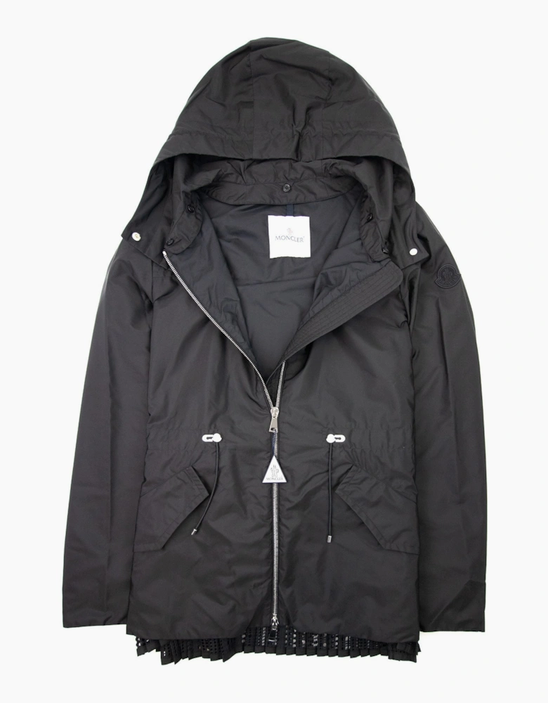 Moncler Baaba Parka Jacket Black 999