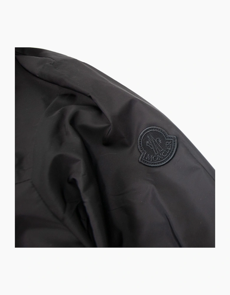 Moncler Baaba Parka Jacket Black 999