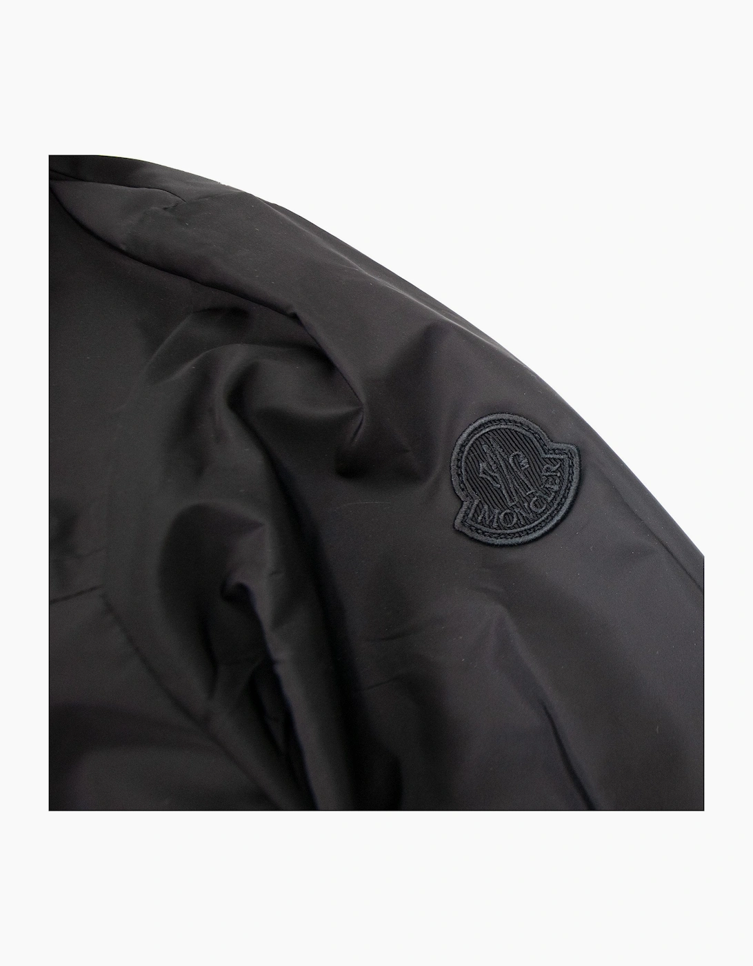 Moncler Baaba Parka Jacket Black 999