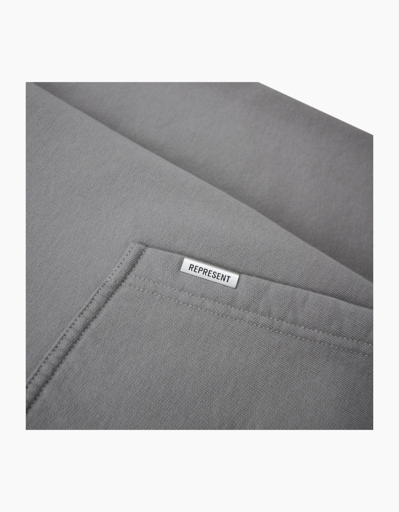 Represent Owners Club Script Hoodie Slate