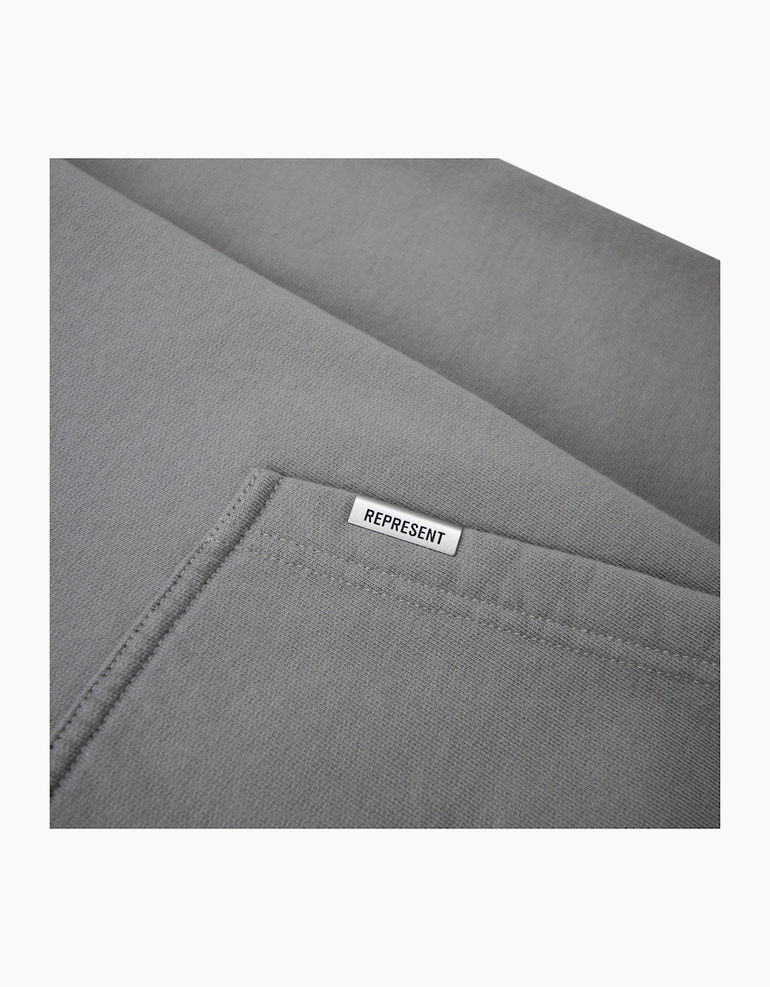 Represent Owners Club Script Hoodie Slate
