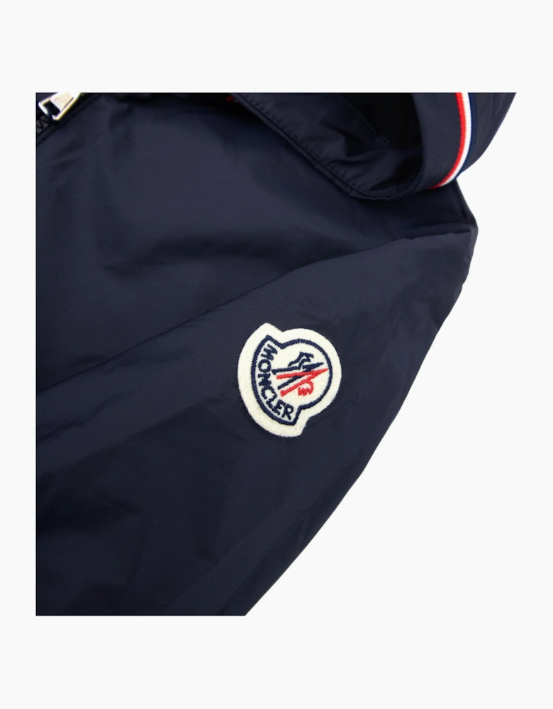 Moncler Junior Granduc Hooded Jacket Navy 742