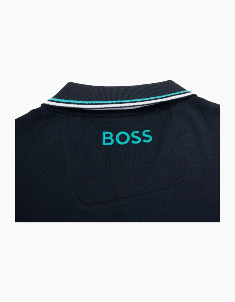 Hugo Boss Paddy Pro S/s Polo Navy 403