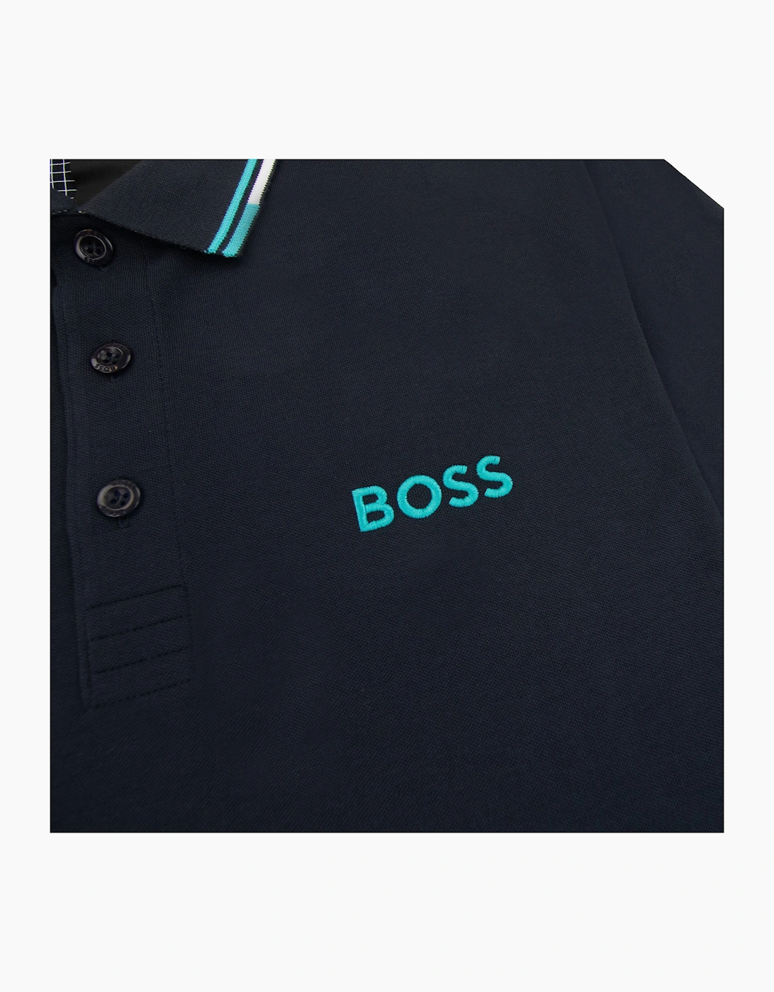 Hugo Boss Paddy Pro S/s Polo Navy 403