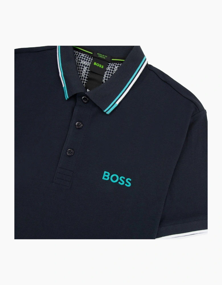 Hugo Boss Paddy Pro S/s Polo Navy 403
