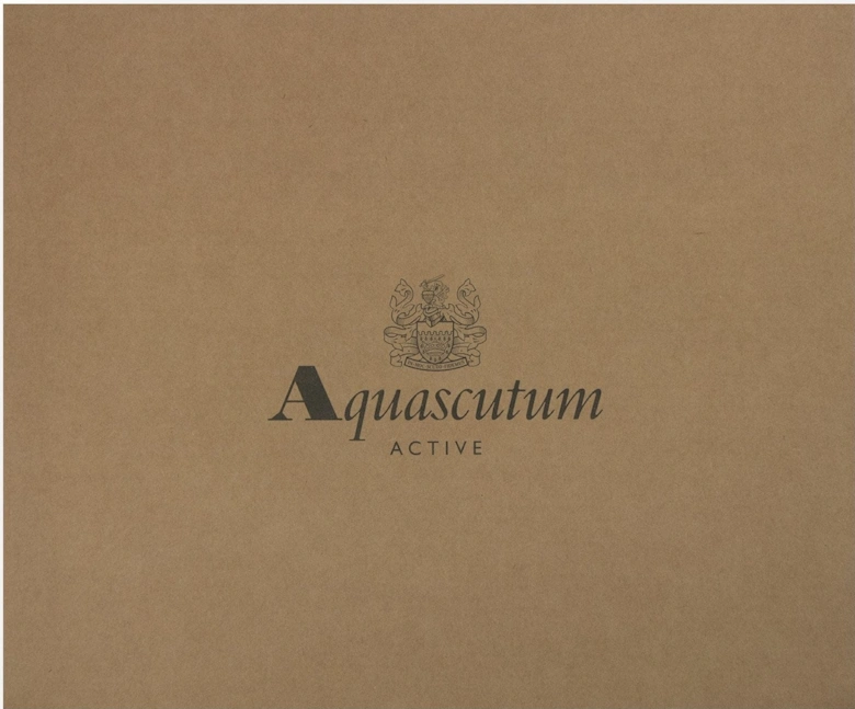 Aquascutum Water Repellent Macro Club Check Scarf Macro Club Check 30