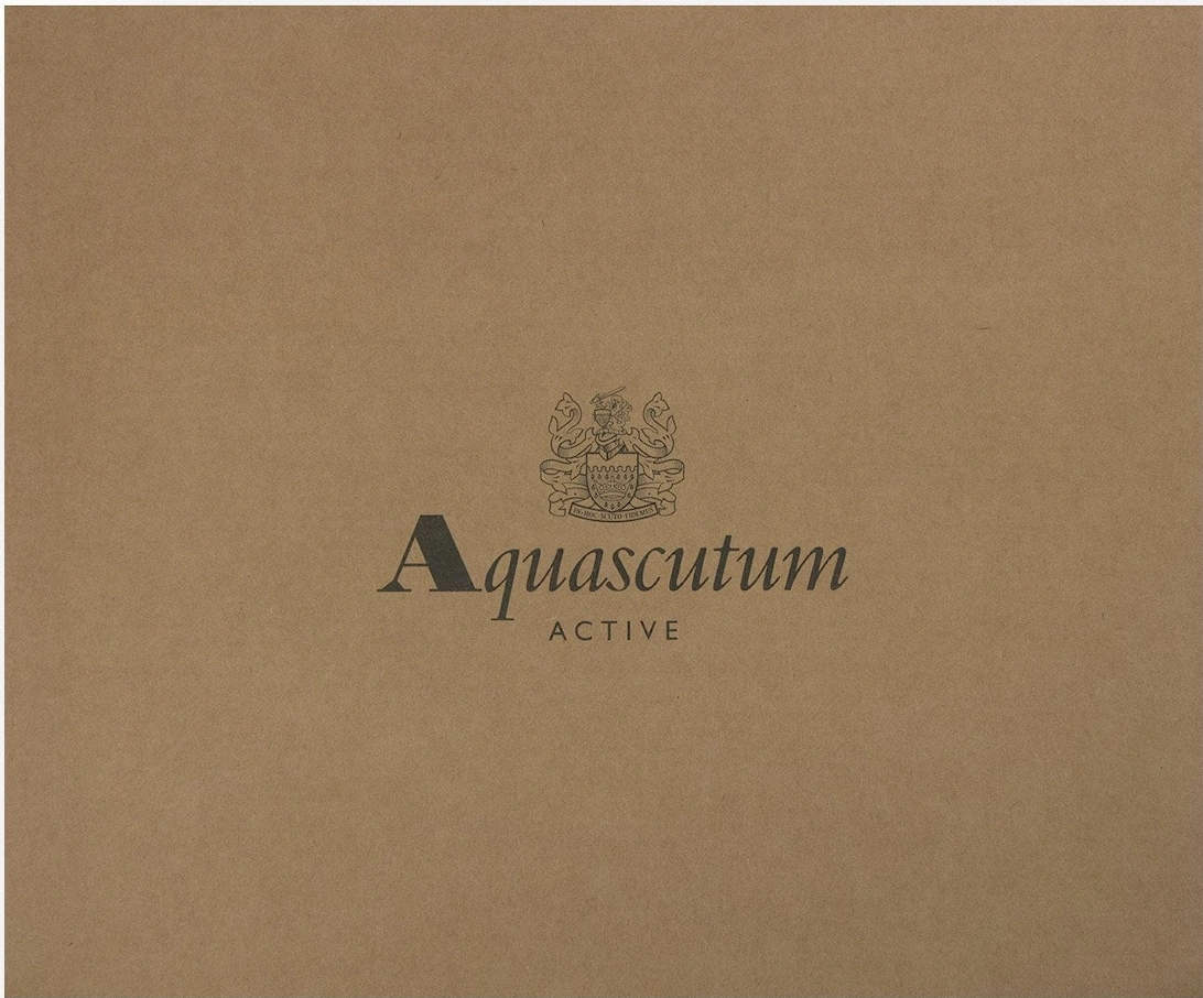 Aquascutum Water Repellent Macro Club Check Scarf Macro Club Check 30