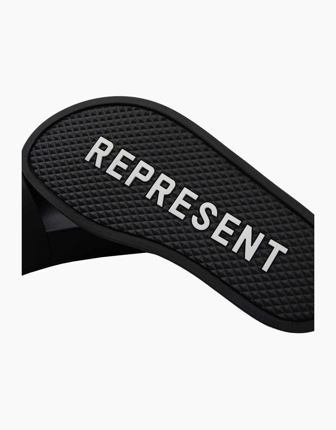Represent Pool Slide Black