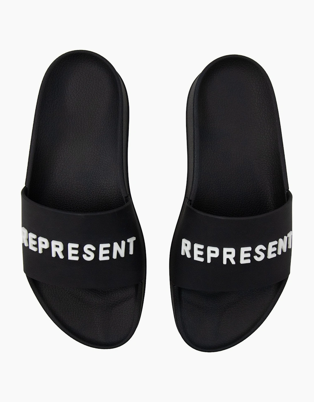 Represent Pool Slide Black