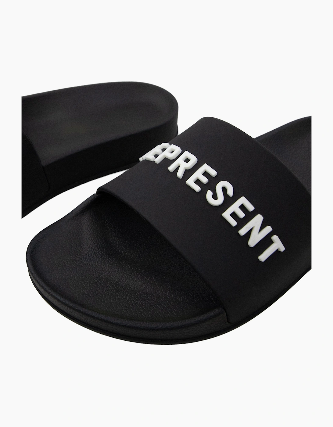 Represent Pool Slide Black