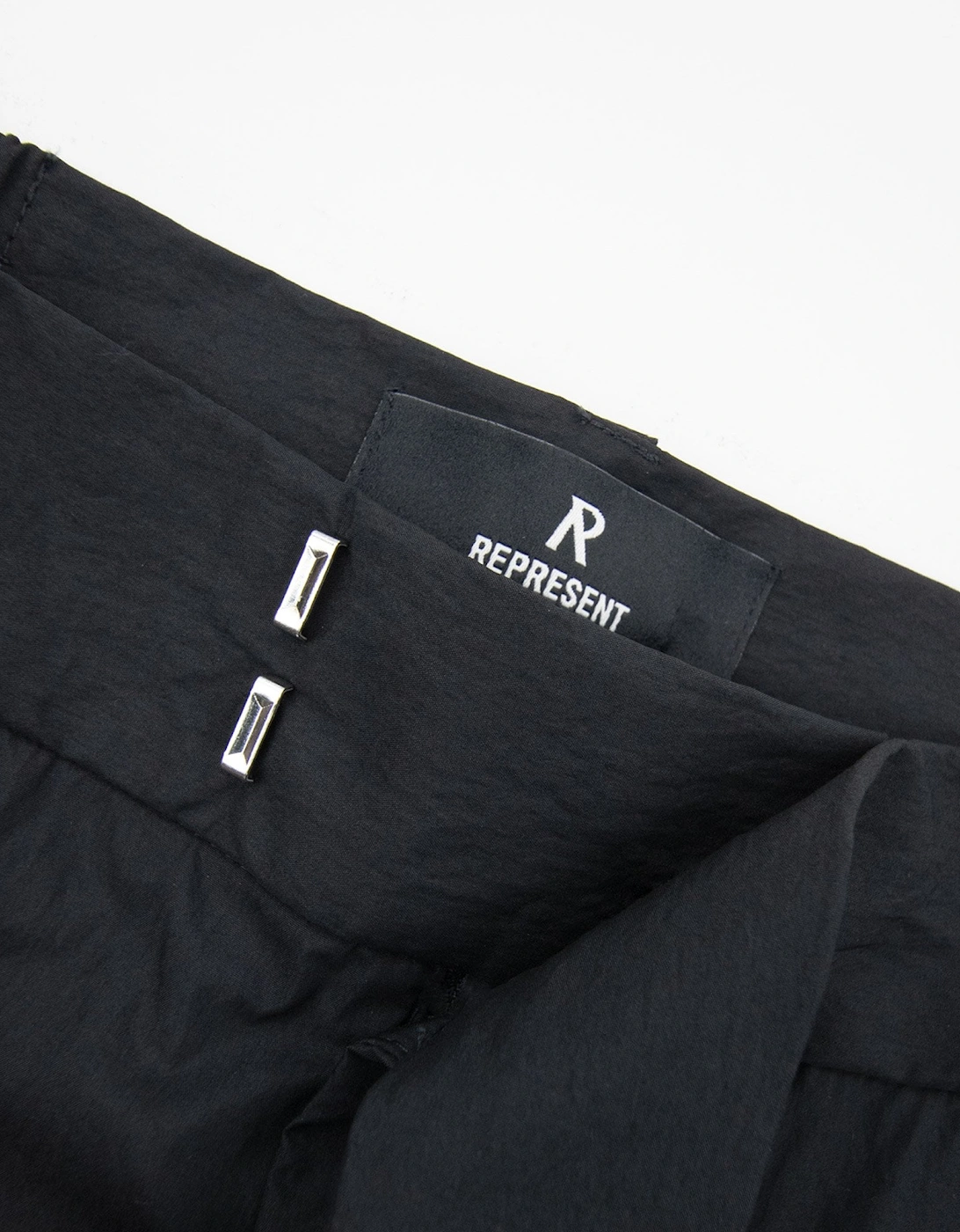 Represent Tech Cargo Pant Jet Black